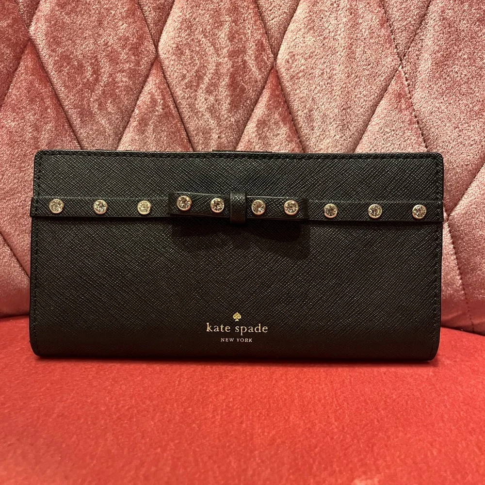Kate Spade Card Wallet - Picture 2 of 4